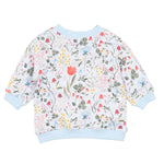 BOTANICA PRINT SWEATSHIRT
