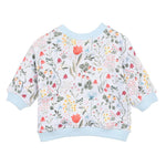 BOTANICA PRINT SWEATSHIRT