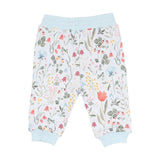 BOTANICA PRINT TRACK PANTS