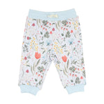 BOTANICA PRINT TRACK PANTS