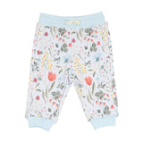 BOTANICA PRINT TRACK PANTS