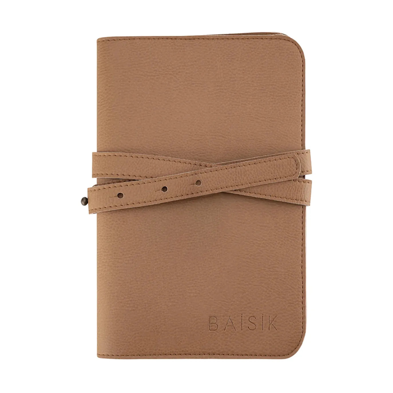 Baisik - Nappy Wallet Tan