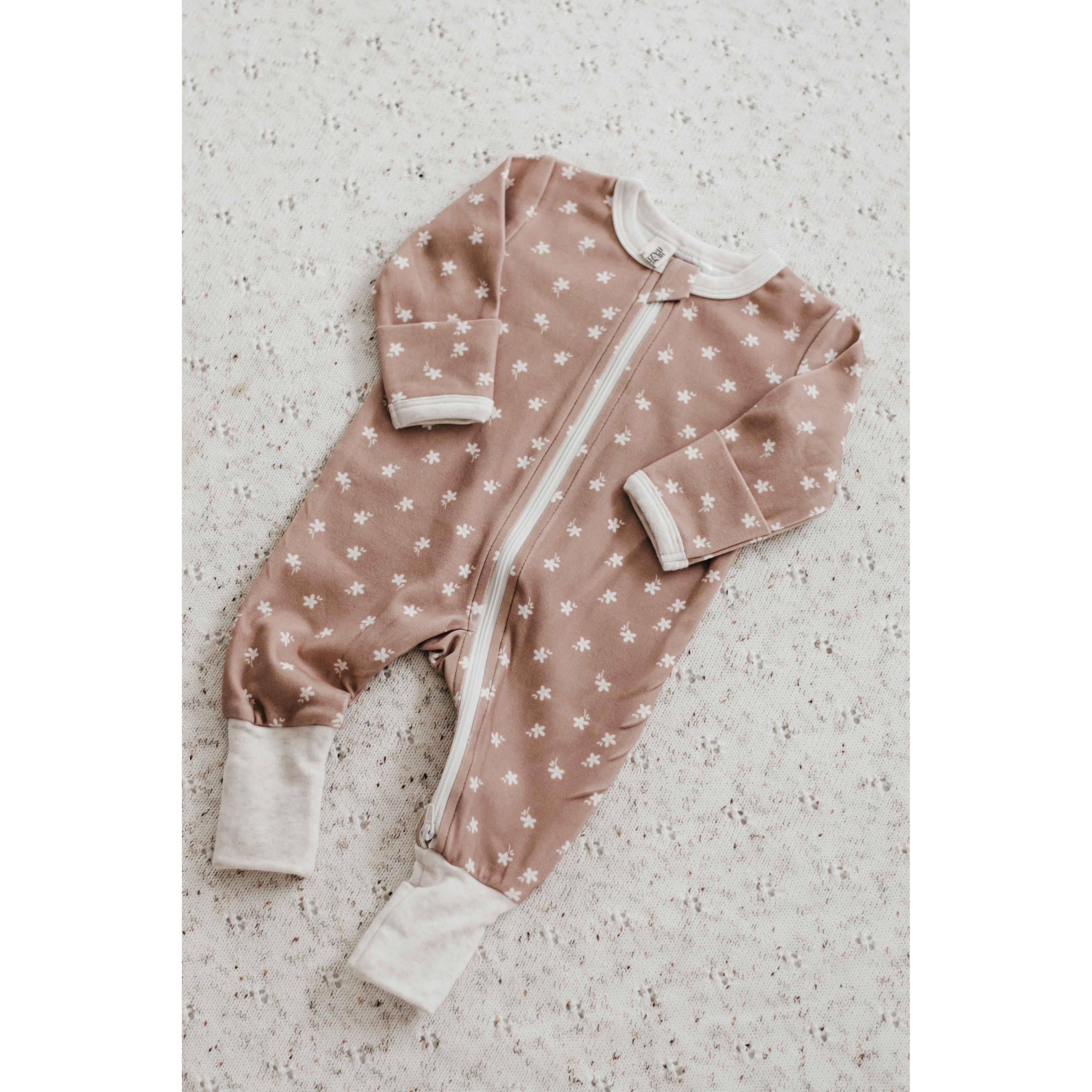 Bencer & Hazelnut - Mushroom Blossom Zip Suit: 00