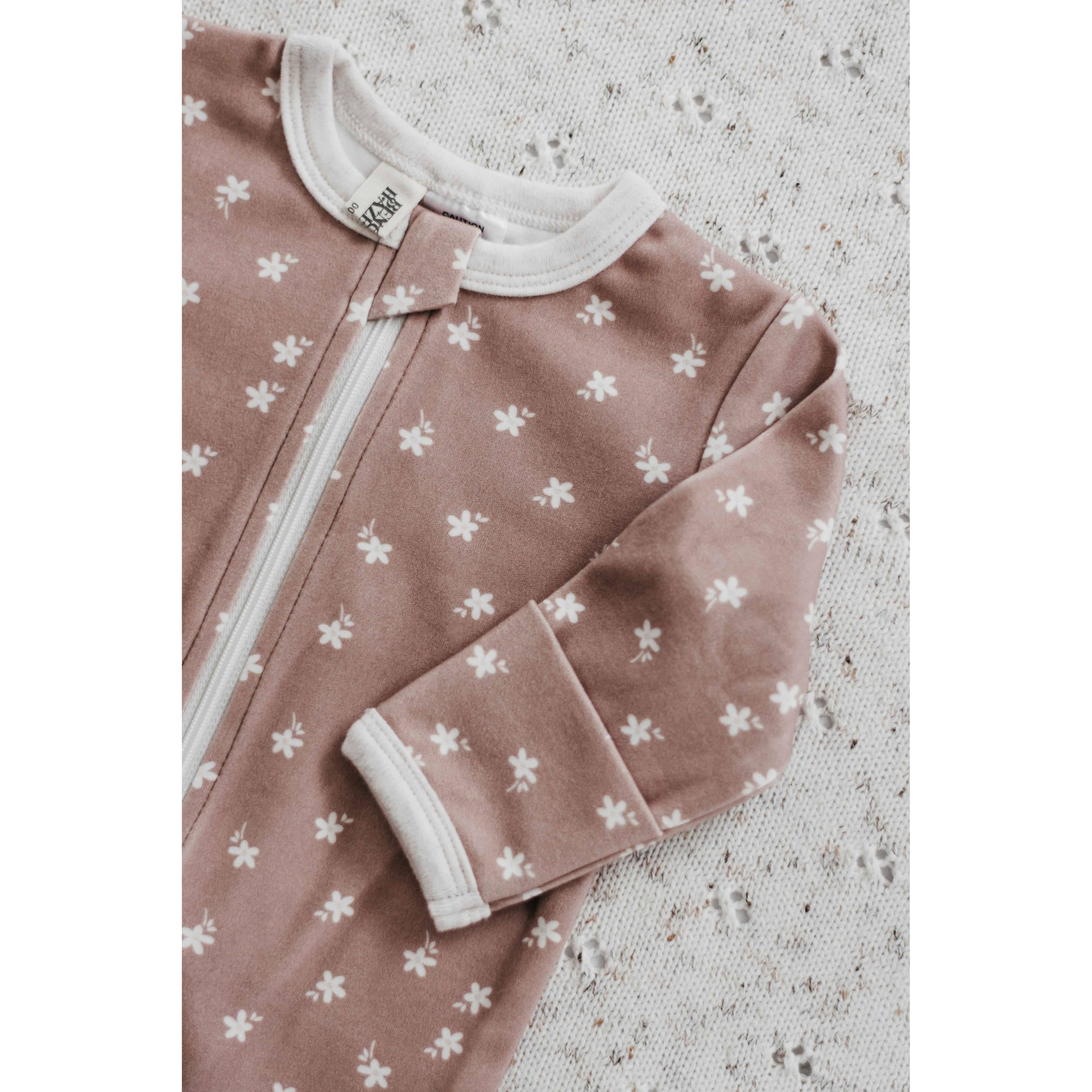 Bencer & Hazelnut - Mushroom Blossom Zip Suit: 00