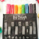 Bio Dough - Rainbow In A Bag - 9 Fun Colours and Scents