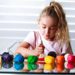 Bio Dough - Rainbow In A Bag - 9 Fun Colours and Scents