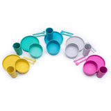 Bobo & Boo AUS - Plant-Based 3 Pack of Bowls - Tropical (600ml)