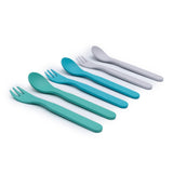Bobo&Boo Plant-Based 3 Pack of Cutlery Bundle - Lagoon