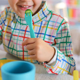 Bobo&Boo Plant-Based 3 Pack of Cutlery Bundle - Lagoon