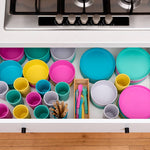 Bobo&Boo Plant-Based 3 Pack of Cutlery Bundle - Tropical