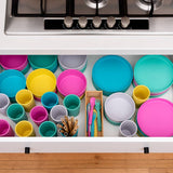 Bobo&Boo Plant-Based 3 Pack of Cutlery Bundle - Tropical