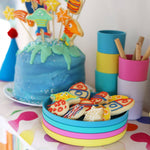 Bobo&Boo Plant-Based 3 Pack of Cutlery Bundle - Tropical