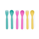 Bobo&Boo Plant-Based 3 Pack of Cutlery Bundle - Tropical
