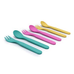 Bobo&Boo Plant-Based 3 Pack of Cutlery Bundle - Tropical