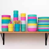 Bobo&Boo Plant-Based 3 Pack of Cutlery Bundle - Tropical