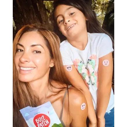 Buzzpatch Mosquito Stickers Insect Repellent Stickers