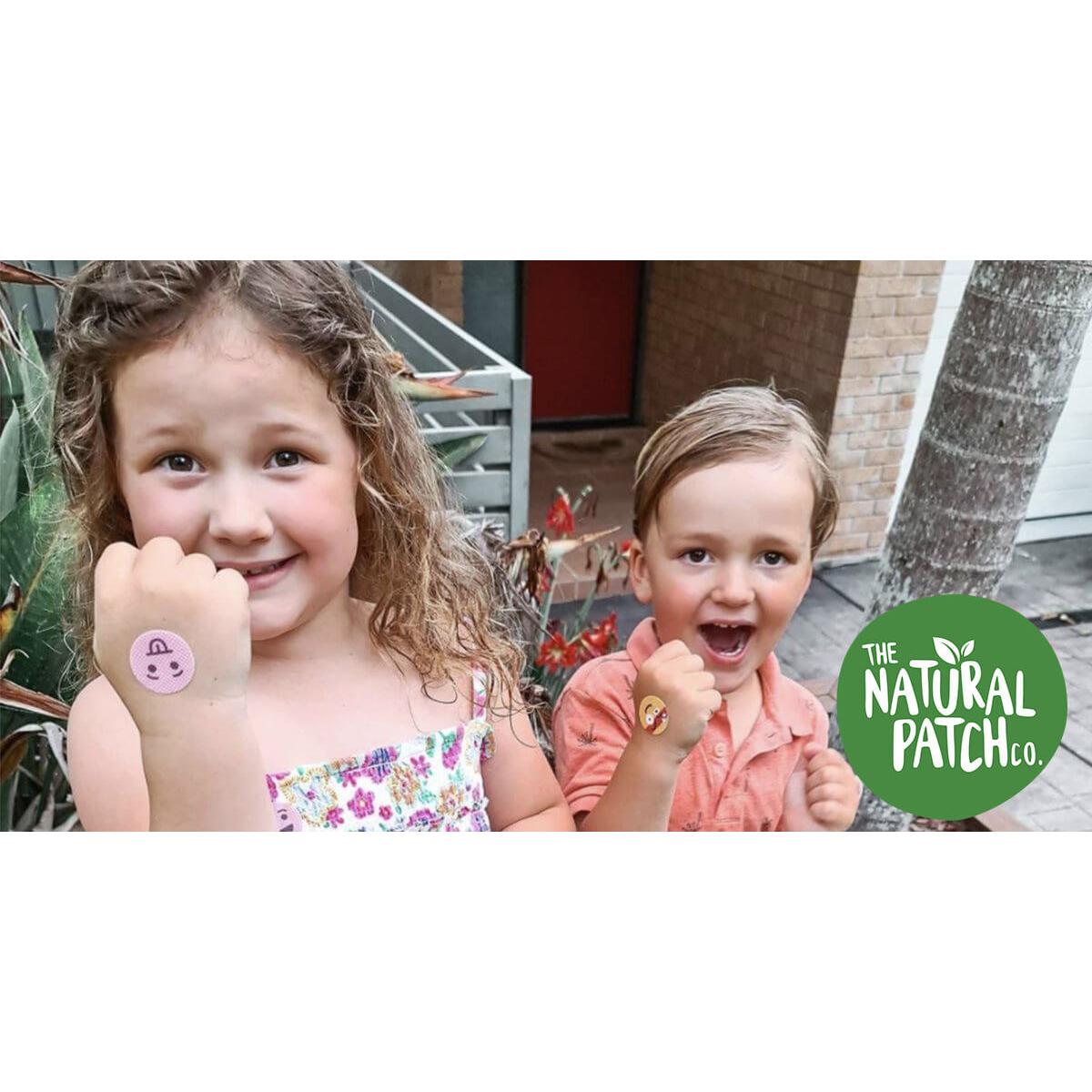 Buzzpatch Mosquito Stickers Insect Repellent Stickers