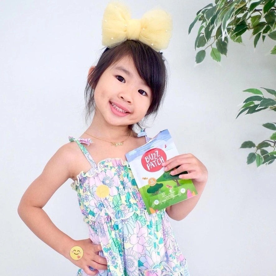 Buzzpatch Mosquito Stickers Insect Repellent Stickers