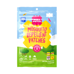 Buzzpatch Mosquito Stickers Insect Repellent Stickers