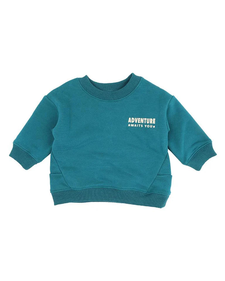 COOL DOGS ADVENTURE SWEATSHIRT