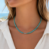 Salty Safari - Maui Choker Turquoise