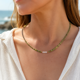 Salty Safari - Maui Choker Olive