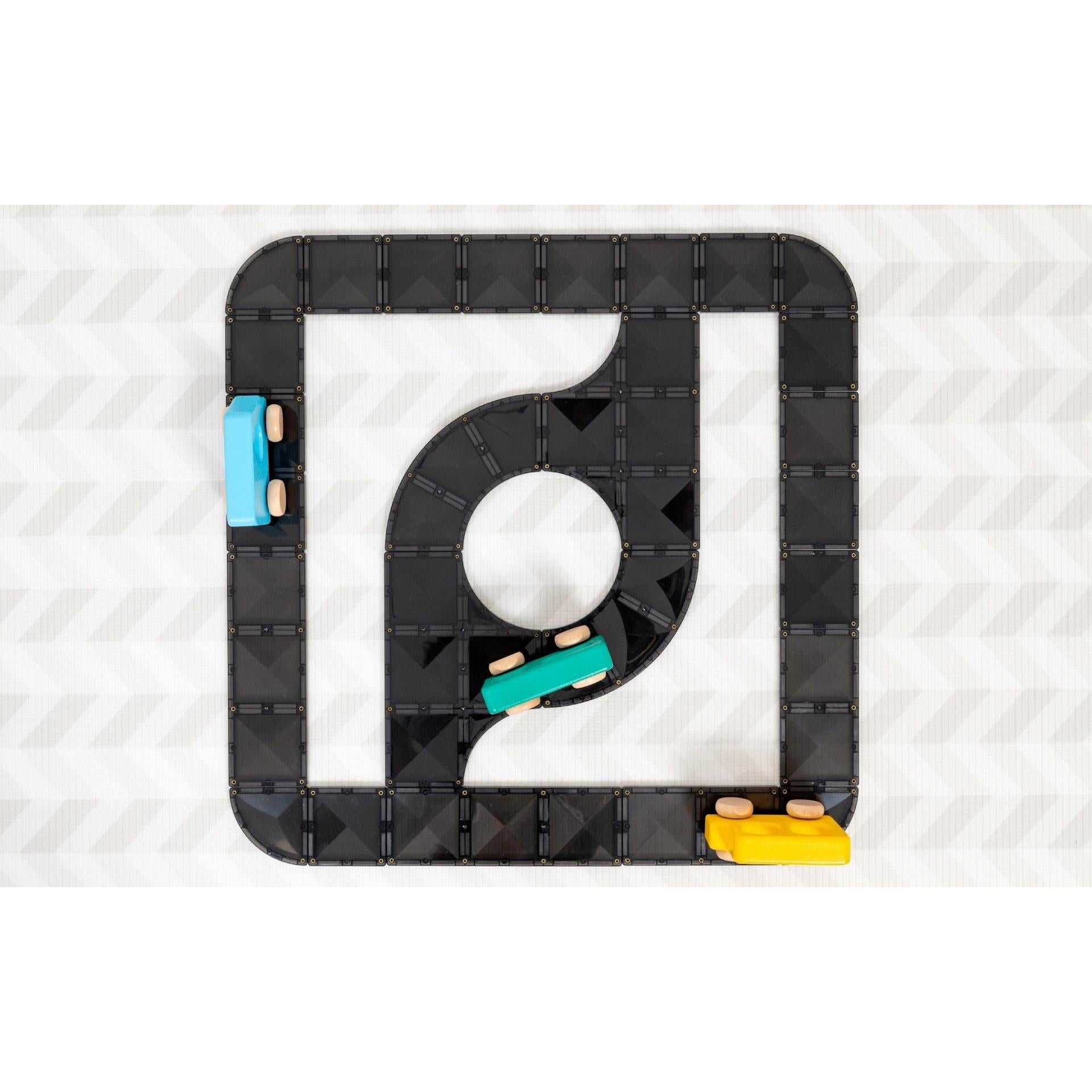 Connetix Magnetic Tiles - Creative Roads Pack 48 pc