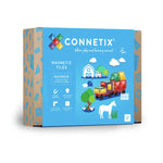 Connetix Magnetic Tiles - Rainbow Motion Pack 24 pc