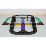 Connetix Magnetic Tiles - Ramps & Intersections Pack 16 pc
