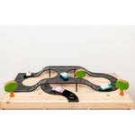 Connetix Magnetic Tiles - Ramps & Intersections Pack 16 pc