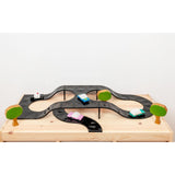 Connetix Magnetic Tiles - Ramps & Intersections Pack 16 pc