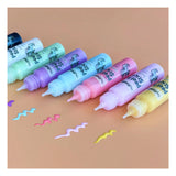 Peel & Stick Glitter Paint - Easy Peel and Stickable Colours