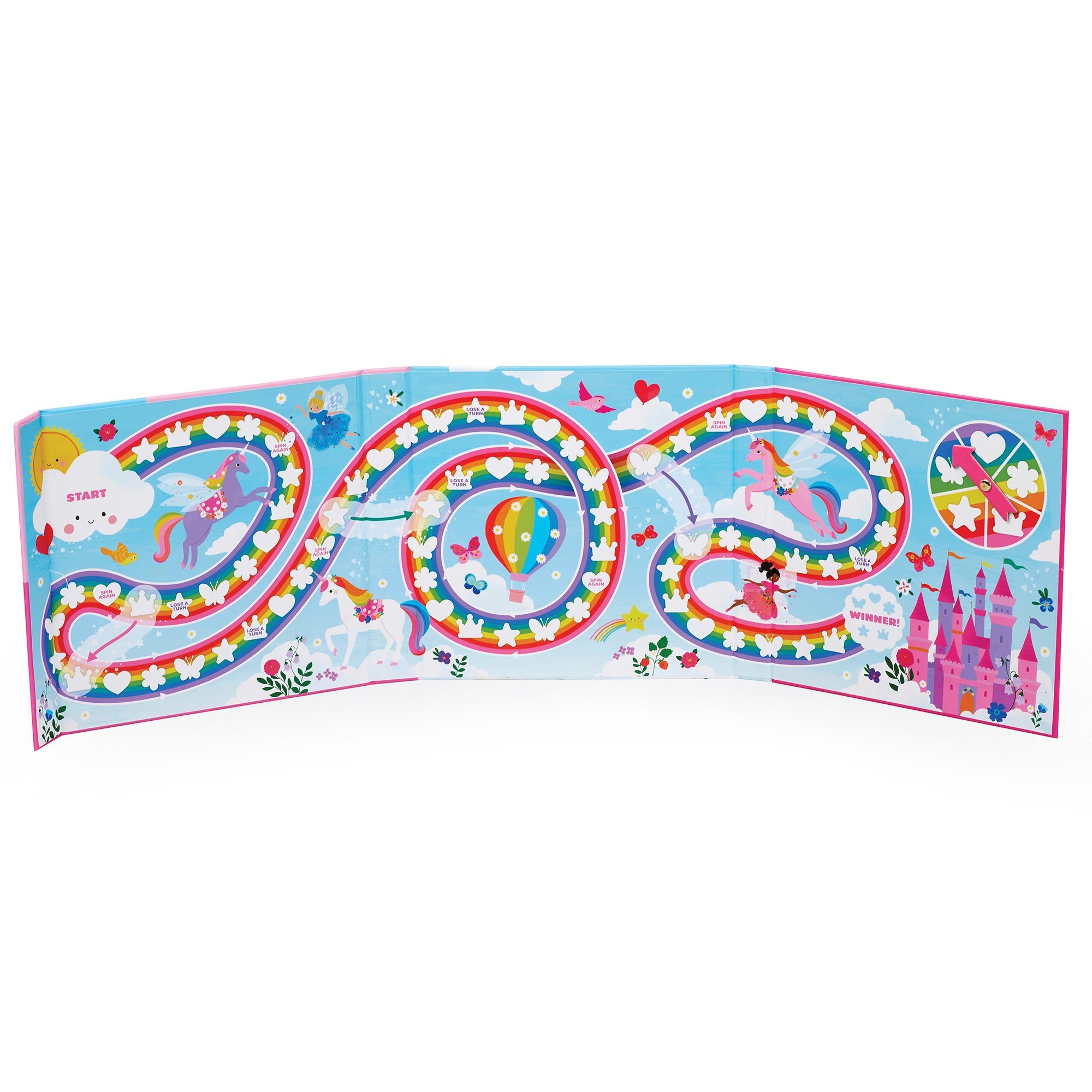 Crocodile Creek - Magnetic Game - Rainbow Race