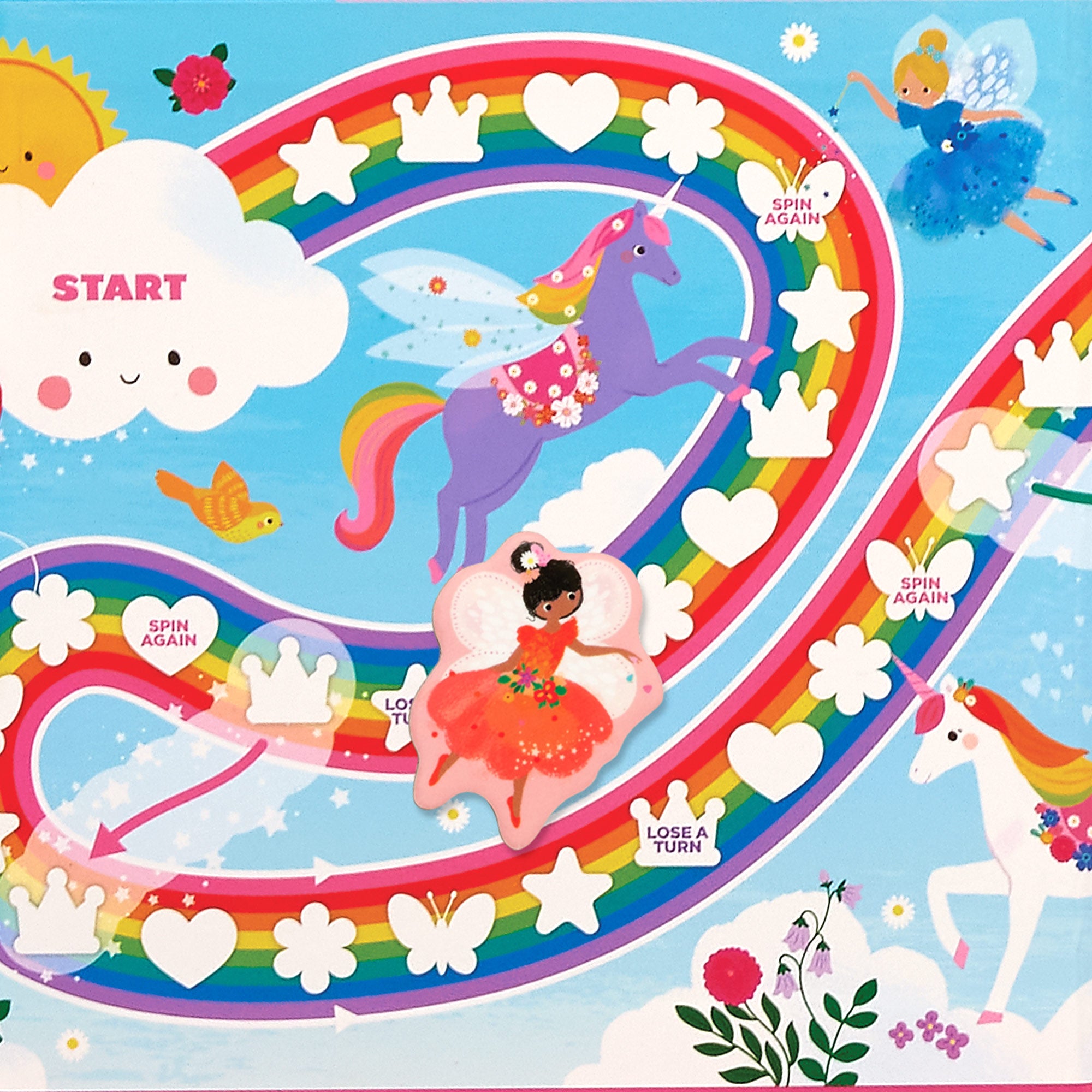 Crocodile Creek - Magnetic Game - Rainbow Race