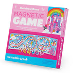 Crocodile Creek - Magnetic Game - Rainbow Race
