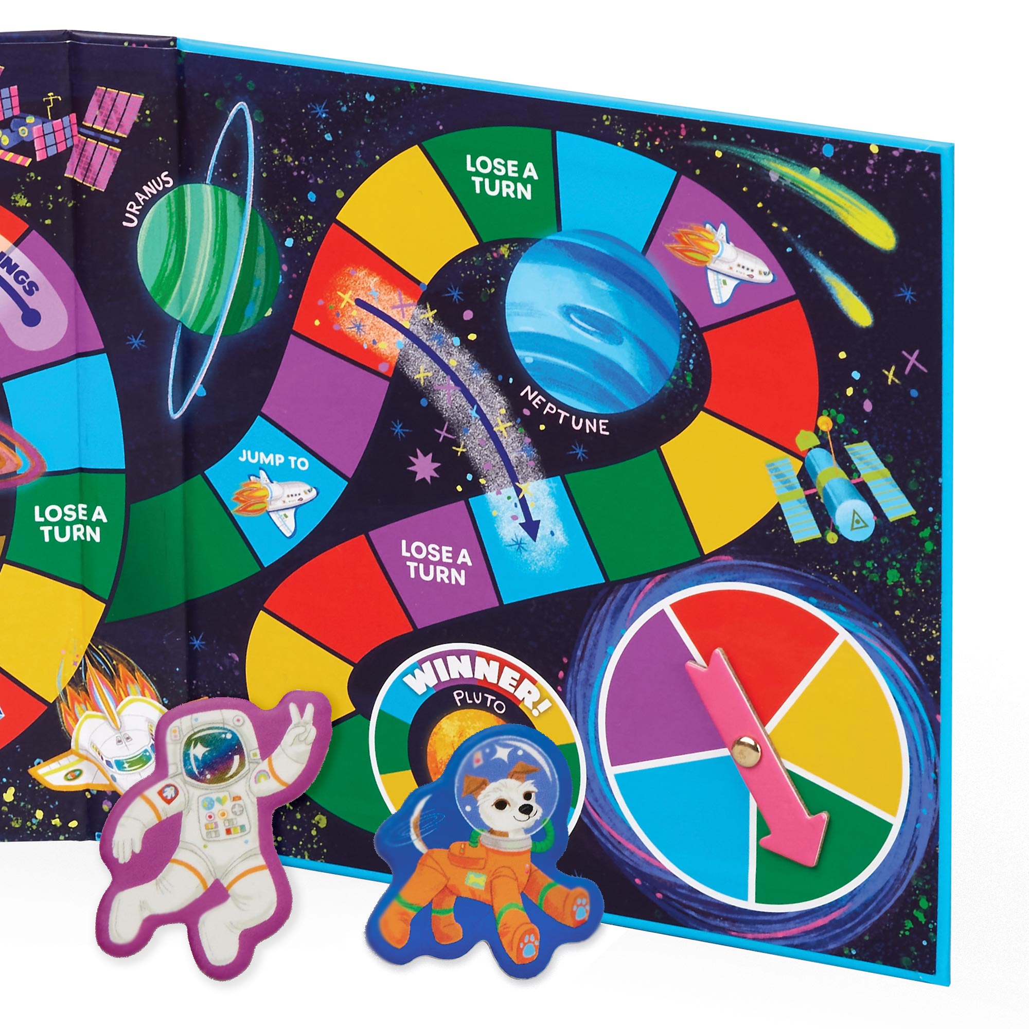 Crocodile Creek - Magnetic - Space Race