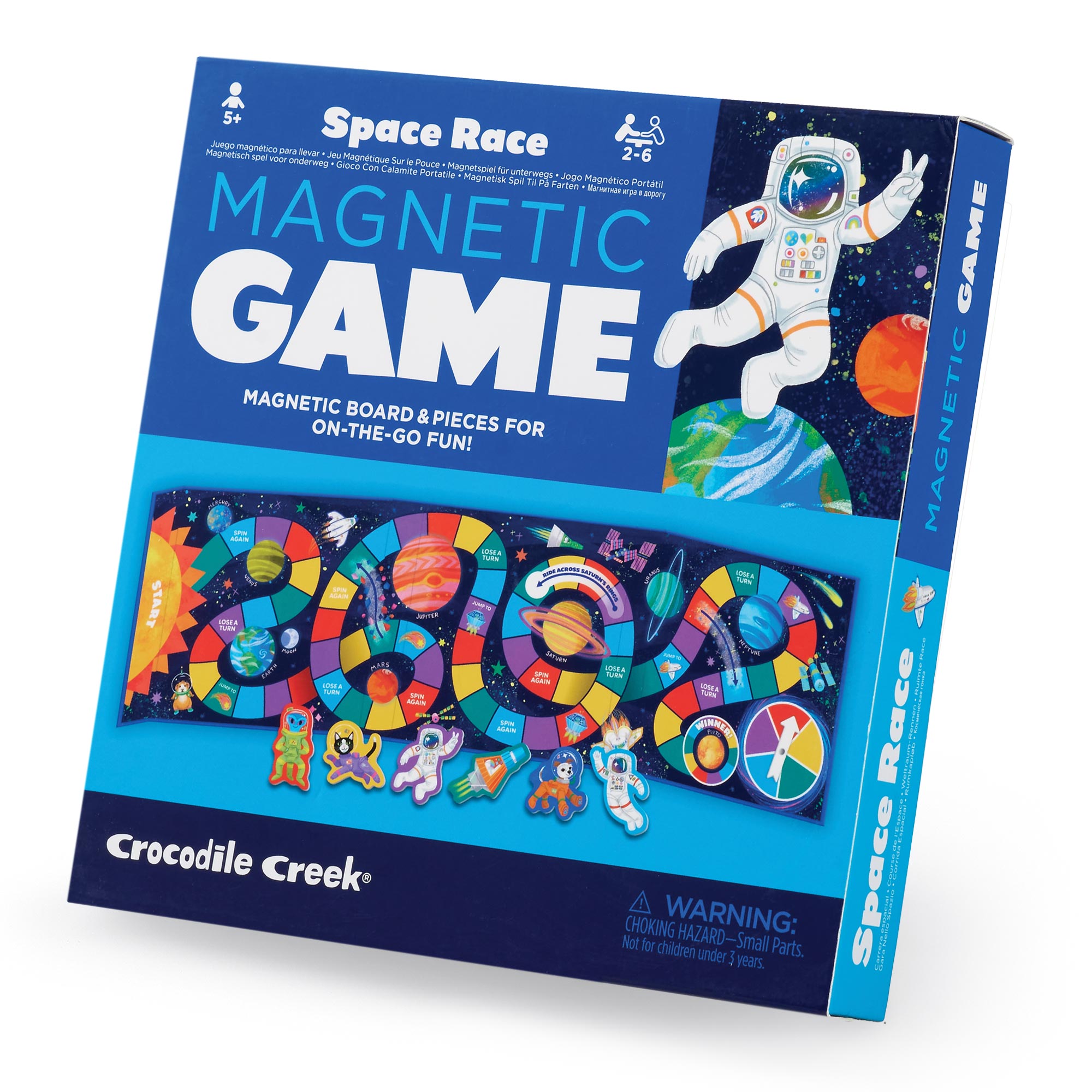Crocodile Creek - Magnetic - Space Race