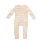 Day or Night Onesie - Neutral Stripe