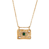 Salty Safari - Evil Eye Protection Necklace