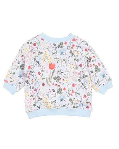 Fox & Finch BOTANICA PRINT SWEATSHIRT
