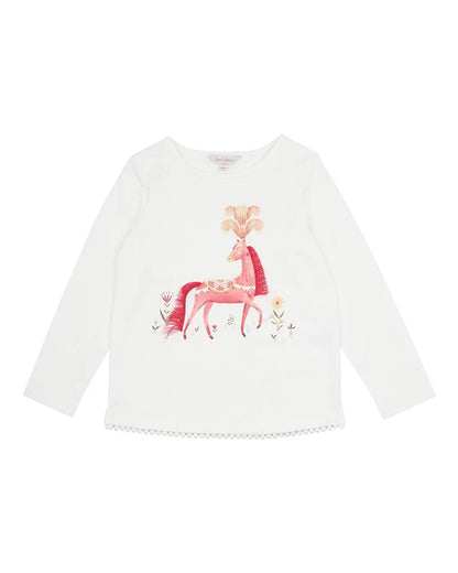 Fox & Finch WILD HORSES TEE