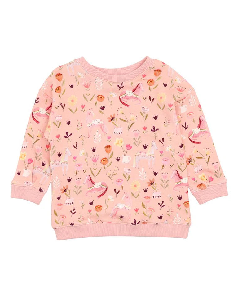 Fox & Finch WILD HORSES SWEATSHIRT