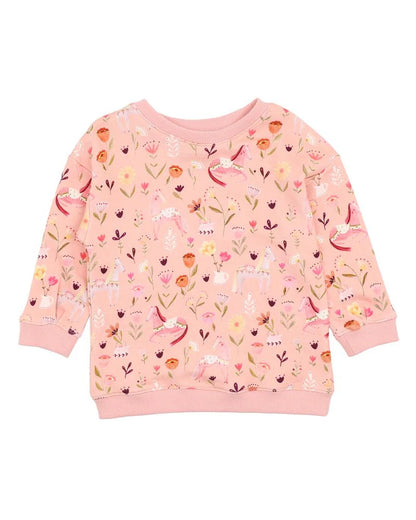 Fox & Finch WILD HORSES SWEATSHIRT
