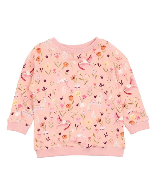 Fox & Finch WILD HORSES SWEATSHIRT