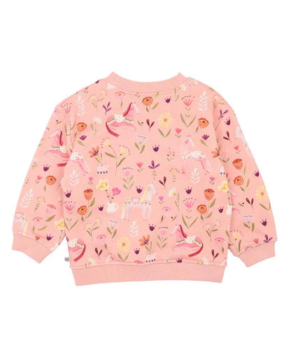 Fox & Finch WILD HORSES SWEATSHIRT