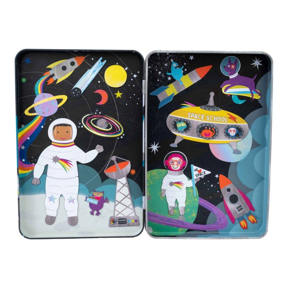 Floss &amp; Rock Magnetic Playtime - Space