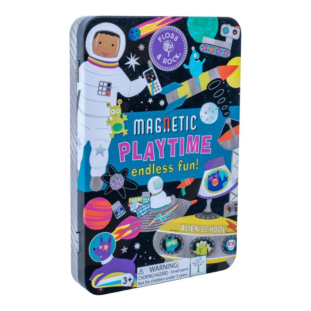 Floss &amp; Rock Magnetic Playtime - Space