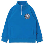 Happy Furry Half Zip Crew