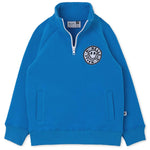 Happy Furry Half Zip Crew