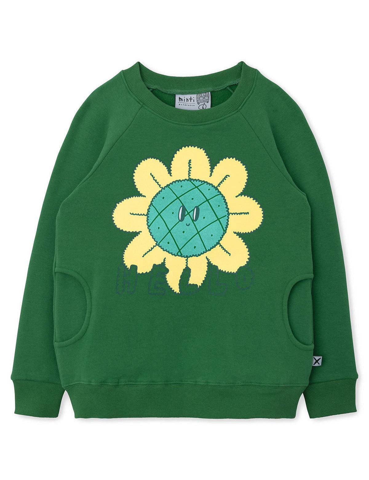 Hello Bye Flower Furry Crew